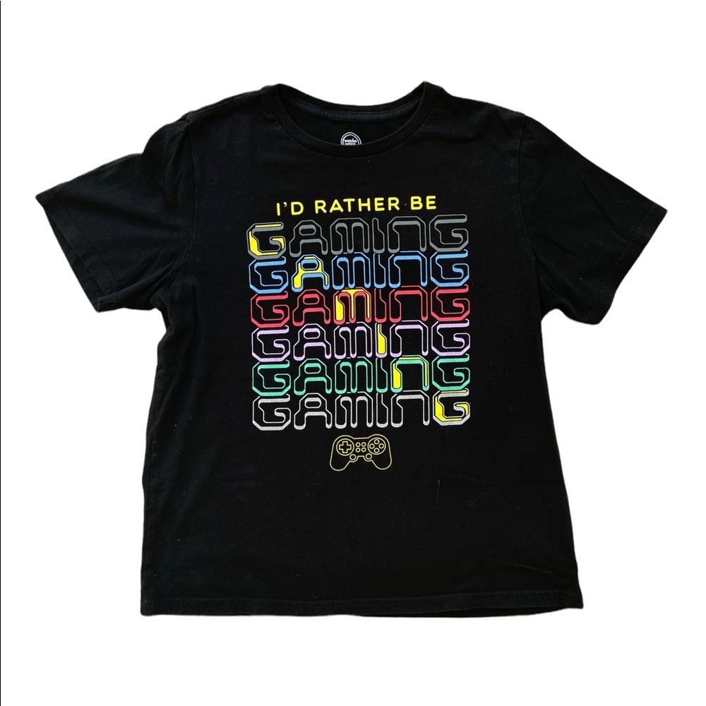 Girls XL or Womens Relaxed fit Small Gaming Tee Shirt